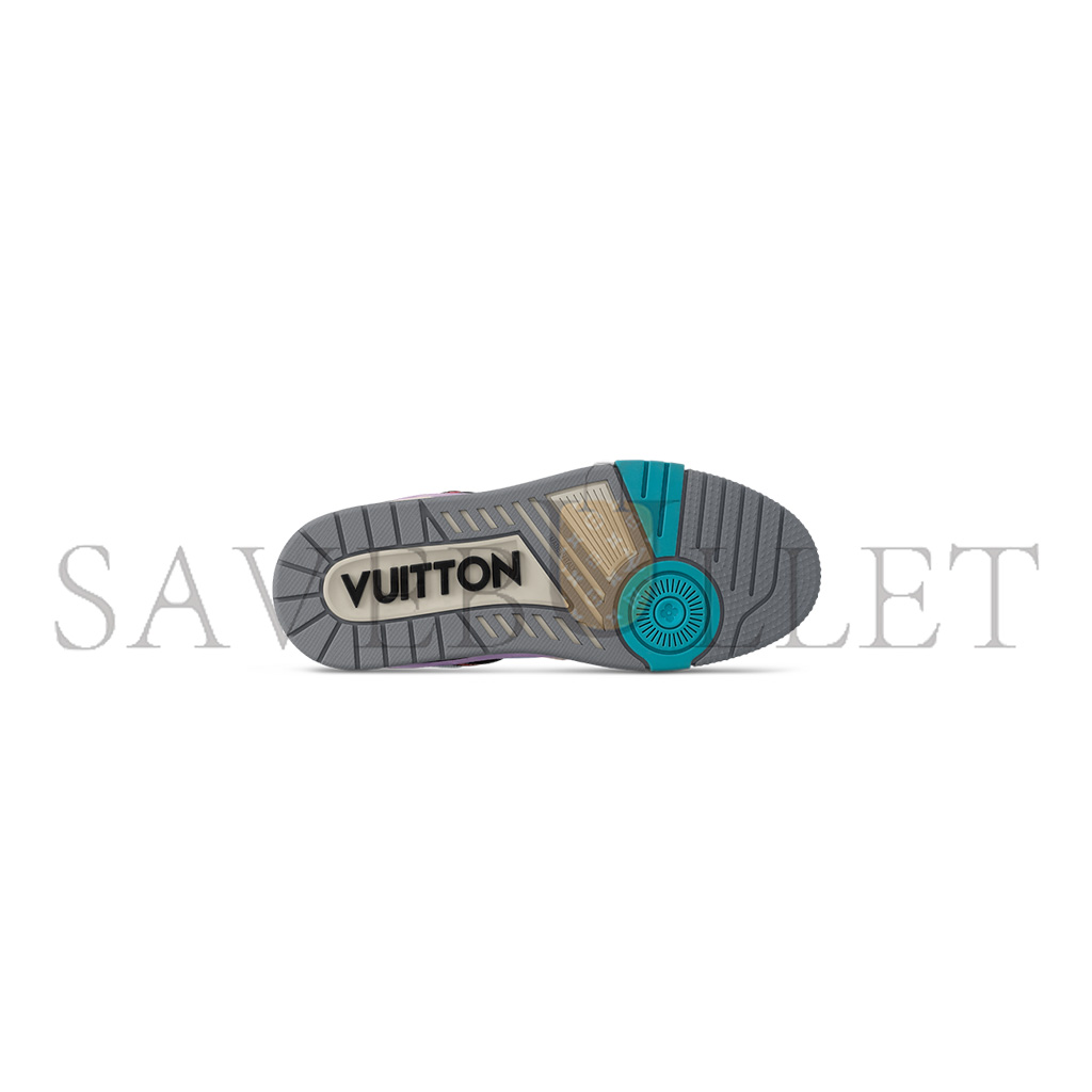 LOUIS VUITTON LV TRAINER SNEAKER 1ACFYB LOUIS VUITTON LV TRAINER SNEAKER 1ACFYB